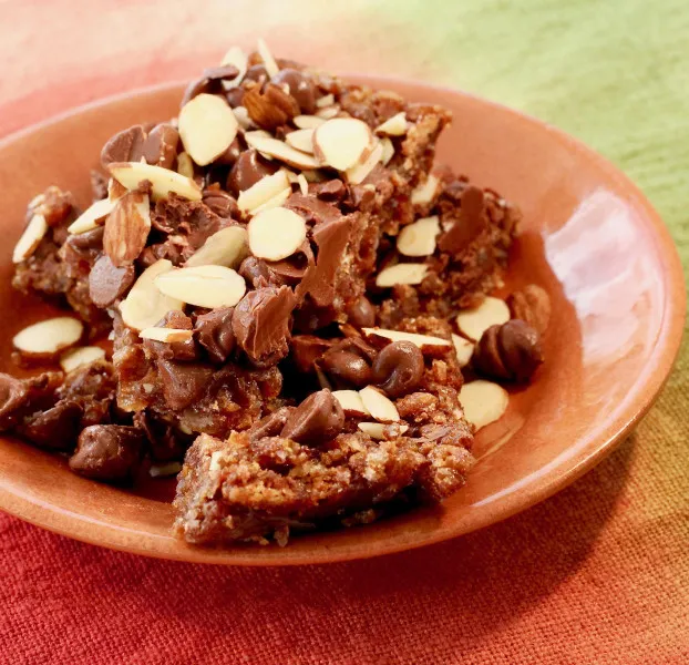 Chocolade Snoepjes Met Amandelen