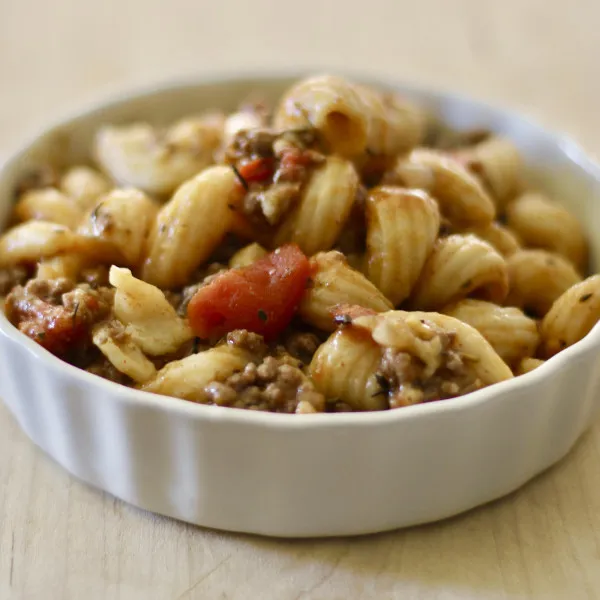 Hollandse Oven Goulash Met Gemalen Vlees