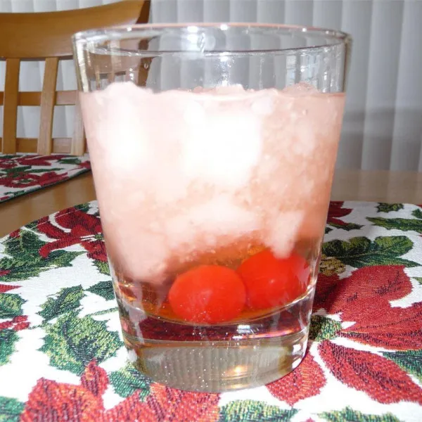 Eenvoudige Whisky Granita