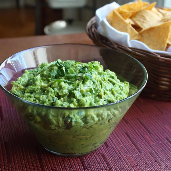 Klassieke Guacamole van Chef John