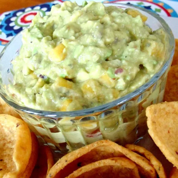 Mango en Chipotle Guacamole