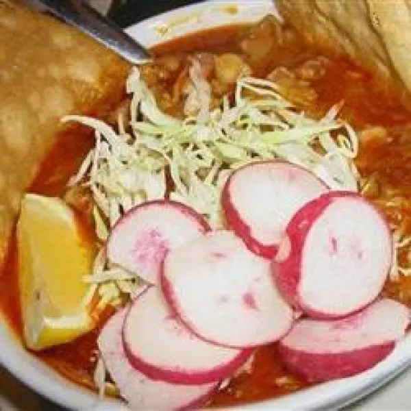 Mexicaanse Posole Stoofpot