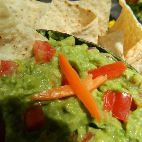 Habanero Guacamole