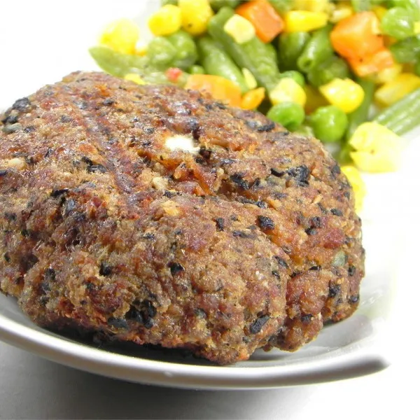 Italiaanse Gegrilde Hamburgers