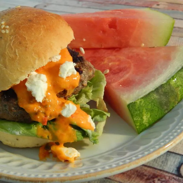 Gemaakte Burgers