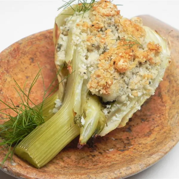 Geroosterde Venkel Met Gorgonzola