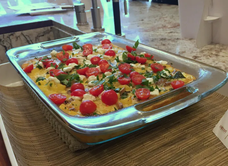 Italiaans Ontbijt Aardappelgebak