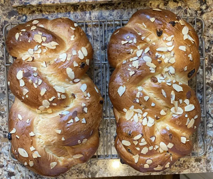 Tsjechische Kerstbrood