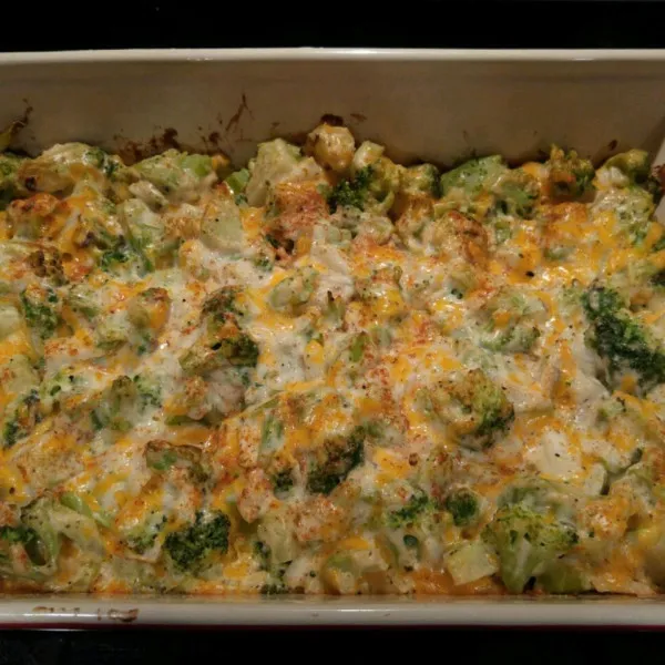 Indrukwekkende Broccoli En Kaas Casserole