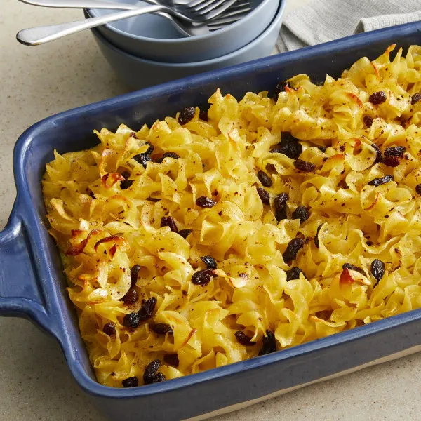 Noodle Kugel Met Appelmoes