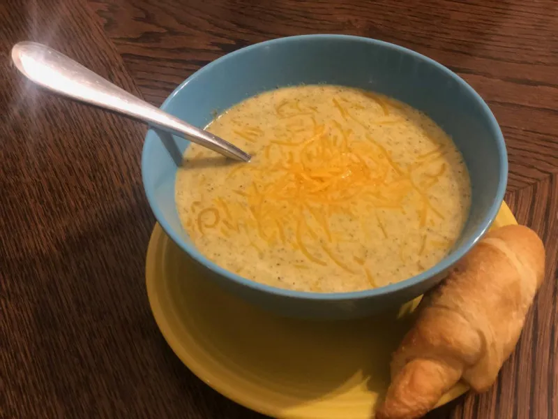 De Beste Broccoli En Cheddar Soep