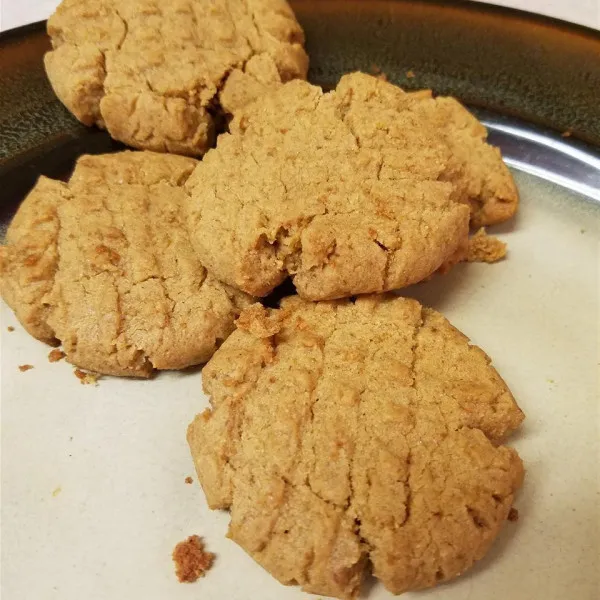 Papa's Favoriete Pindakaaskoekjes