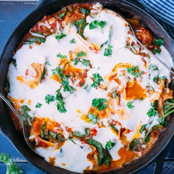 Gezondere Stooflasagne In Een Pan