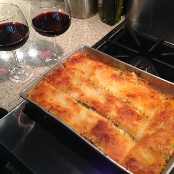 Kalkoen Lasagne