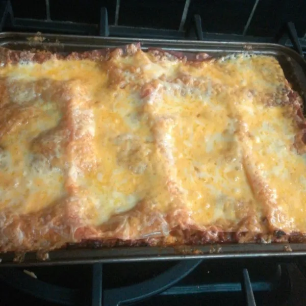 Cowboy Lasagne