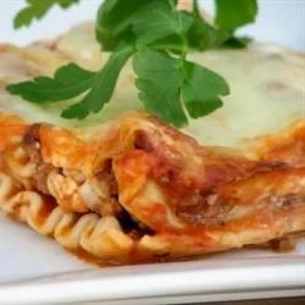 Indrukwekkende Lasagne Van Bob