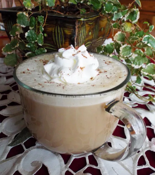 Coconut Latte en Witte Chocolade