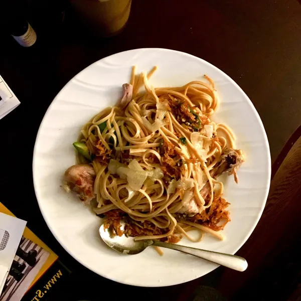 Linguini Met Ansjovis
