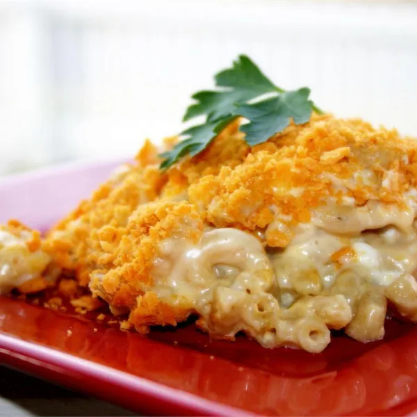 Gemakkelijke favoriete macaroni met kaas