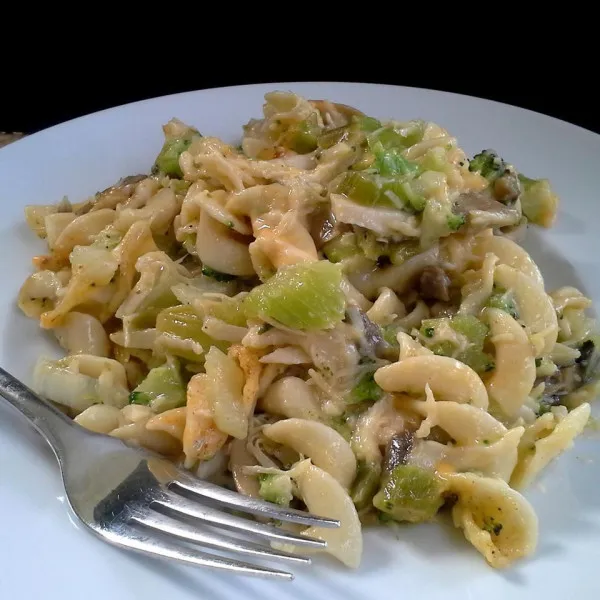 Kristi's Tetrazzini