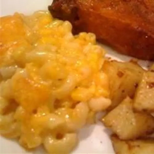 Macaroni Met Maïs Van Lucy