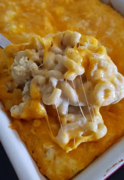 Macaroni met Kaas van de Grootmoeder