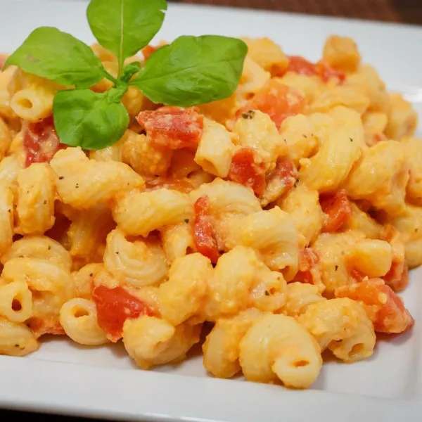 Macaroni met Kaas III