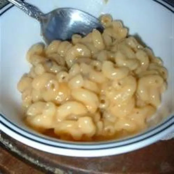 Eenvoudige Macaroni Met Kaas
