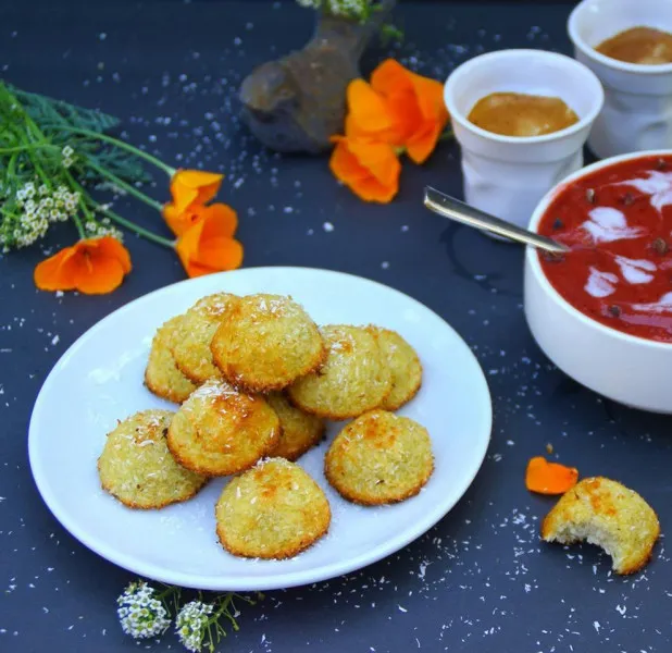 Paleo Kokos Macarons