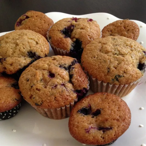 Bosbessen Muffins II