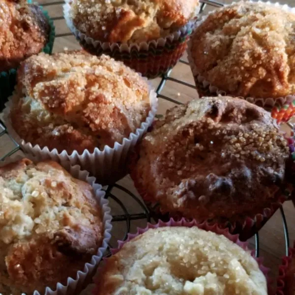 Ahorn Muffins