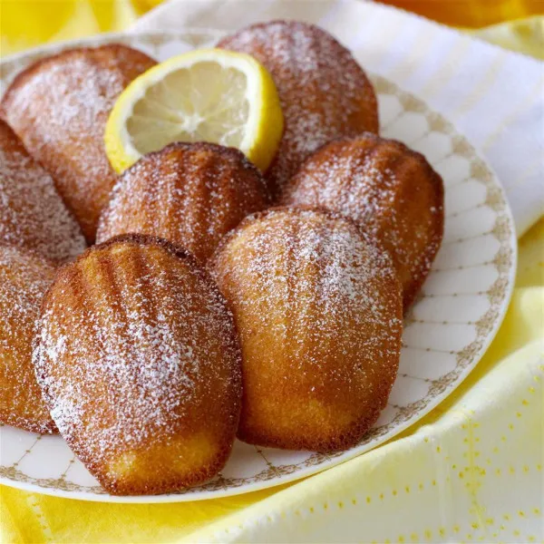 Citroen Muffins