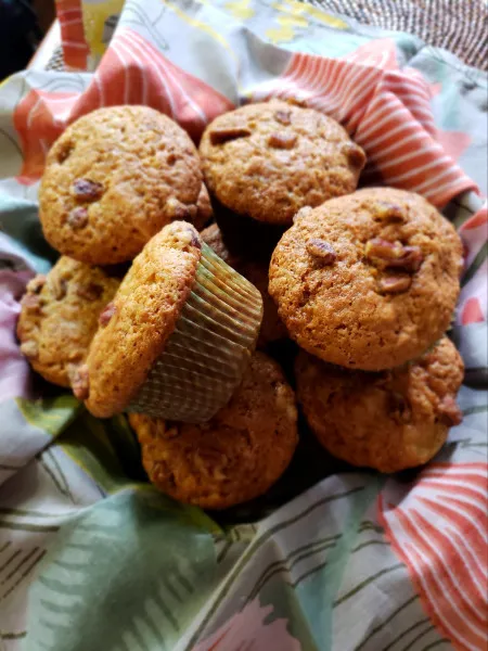 Sarah's Bananenbrood Muffins