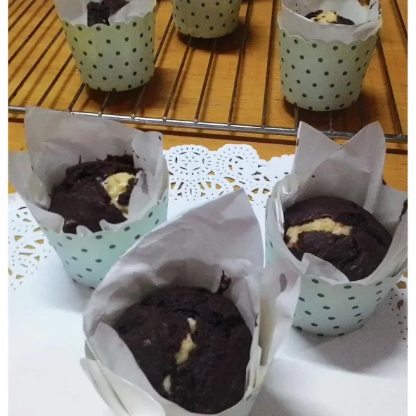 Chocoladegevulde Muffins