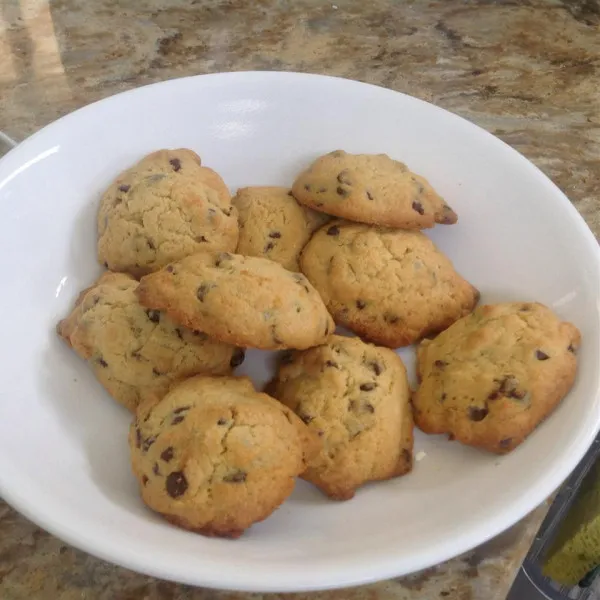 Magnifieke Chocoladechipkoekjes Met Honing