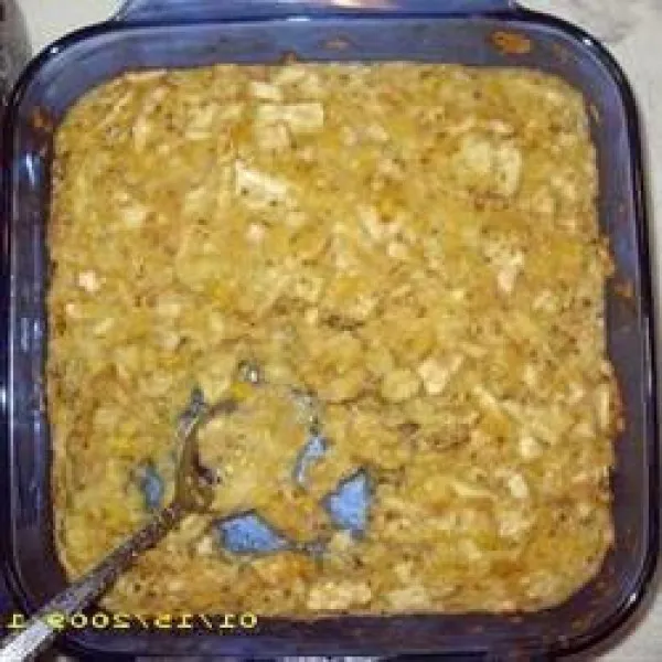 Gegratineerde Maïs II