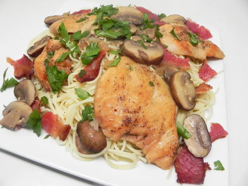 Paleo Kip Marsala