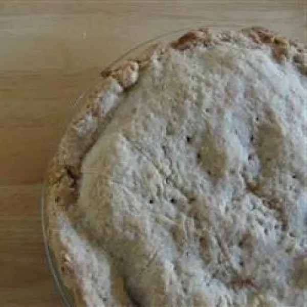 Aardbeientaartdeeg