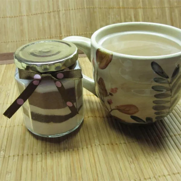 Cappuccino Mix Met Smaak