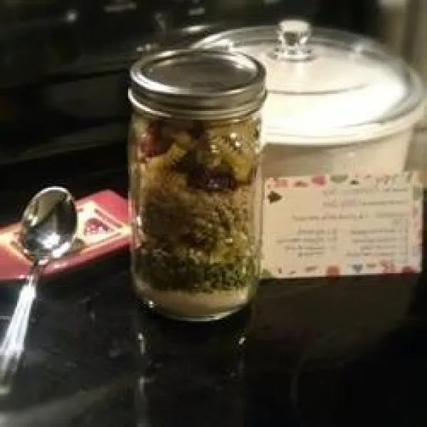 Liefdessoepmix In Een Pot