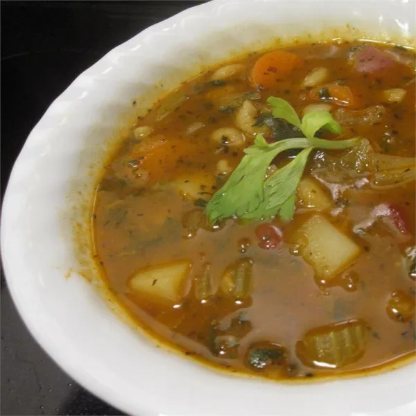Minestrone van Claudette