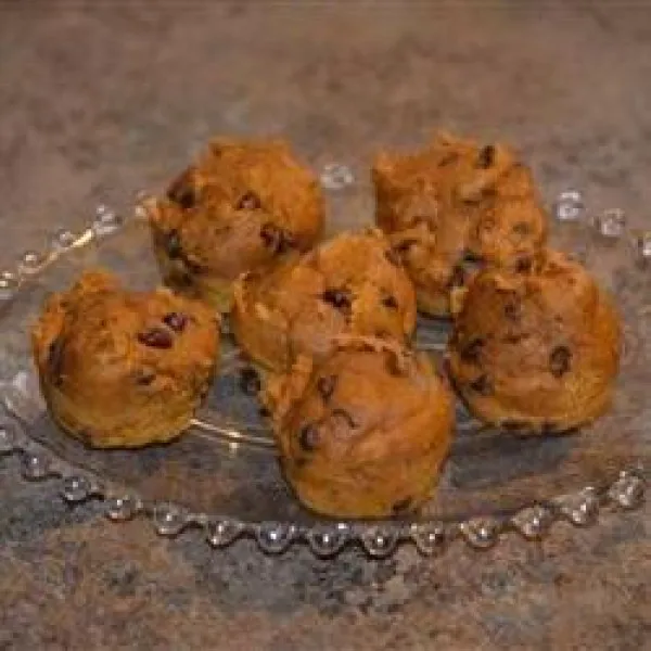 Mini Pompoenmuffins Met Chocoladechips