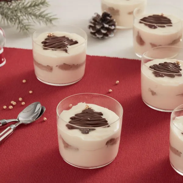 Mini Tiramisú Met Nutella® Hazelnootcrème