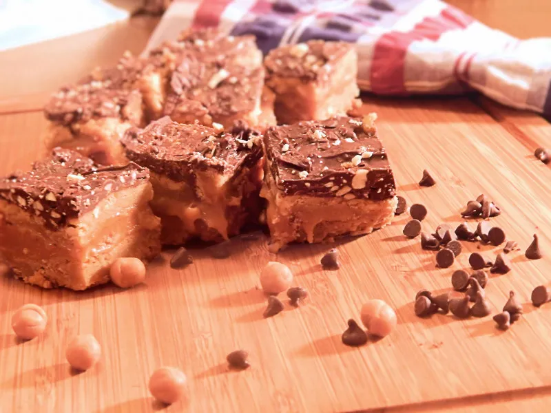 Mijn Vijf Caramelreep Koekjes