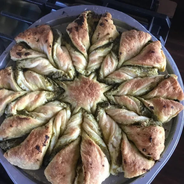 Pesto Bladerdeeg Molentje