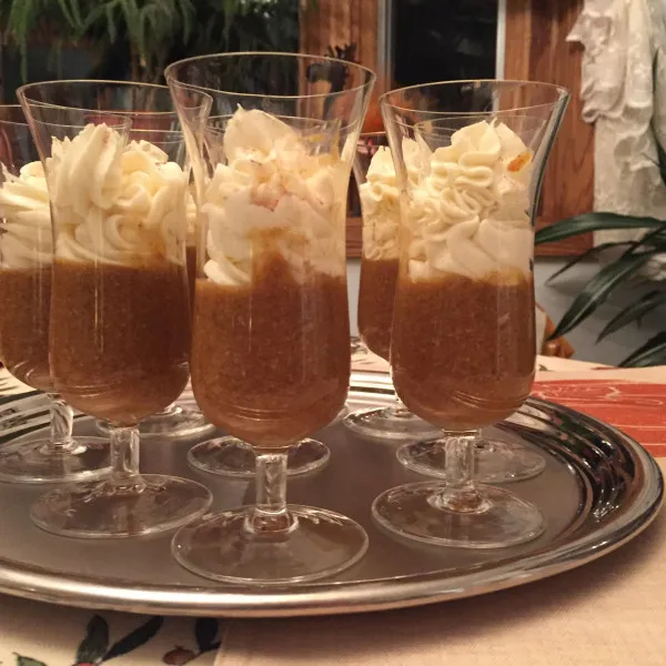 Lichte Pompoenmousse