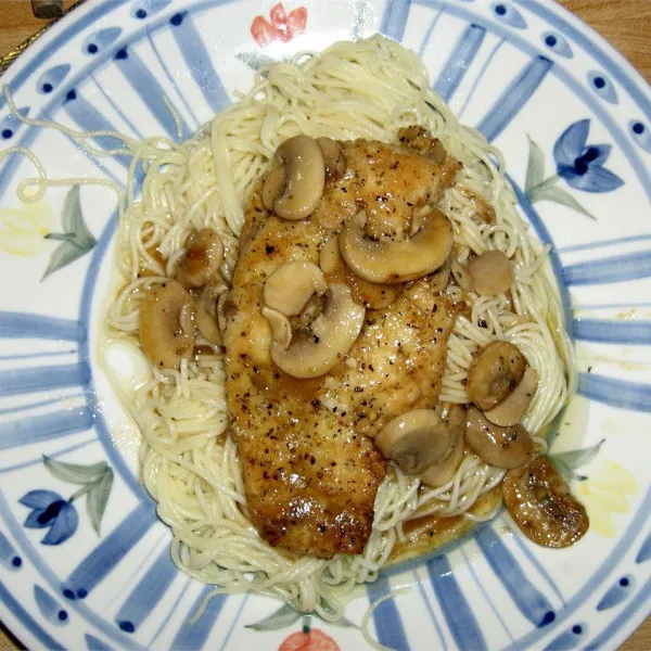 Mozzarella Kip Marsala