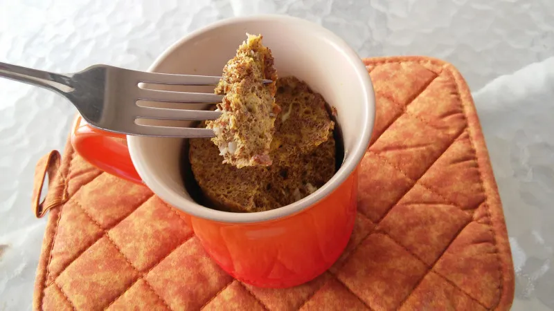 Koolhydraatarme Kokos- en Lijnzaadmuffins