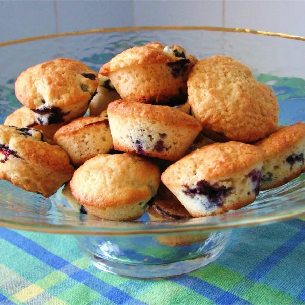 Bosbessen Muffins Laag In Cholesterol II