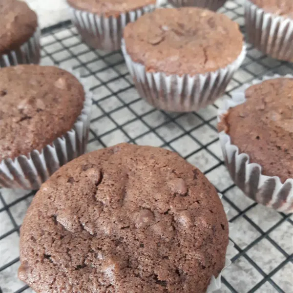 Chocoladechip Muffins